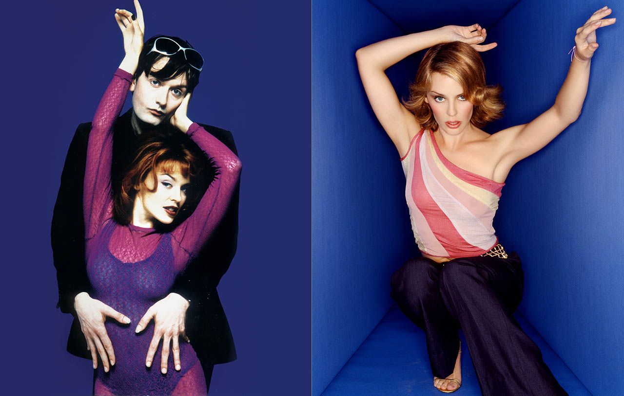 Jarvis Cocker & Kylie Minogue 