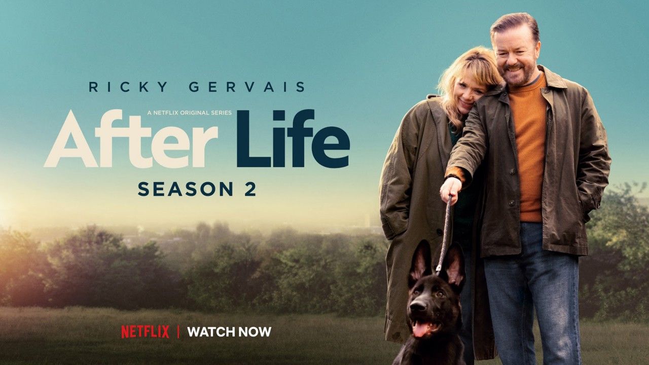 "Afterlife" - Season 2 -Netflix