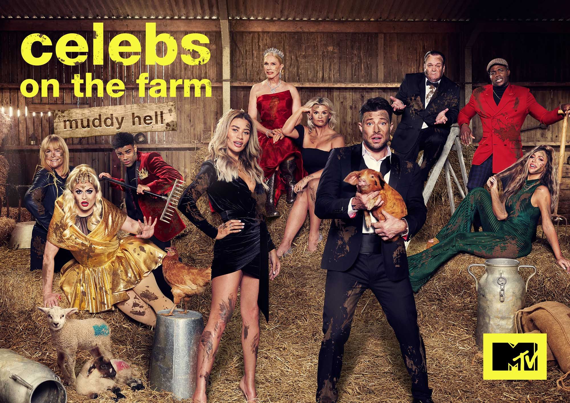 "Celebs On The Farm" -MTV / Paramount 